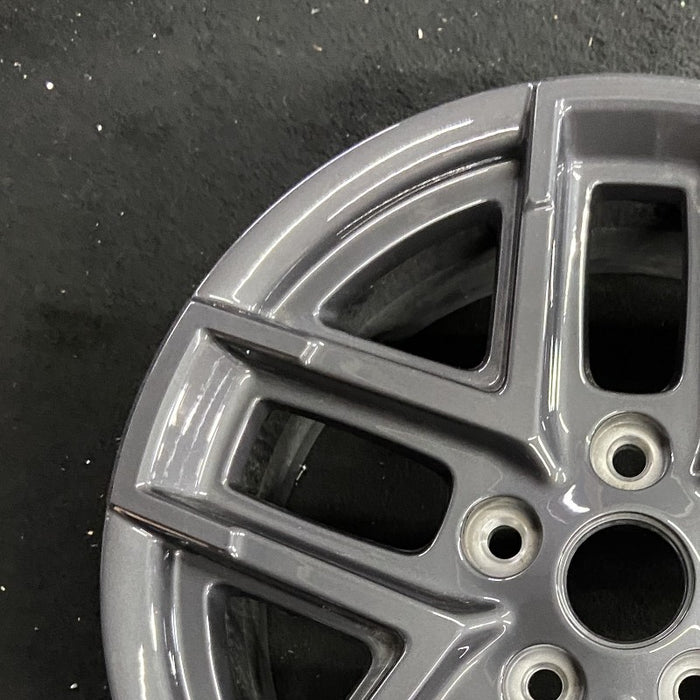 17" GLADIATOR 24 17x7.5 aluminum double spoke opt WFD Original OEM Wheel Rim