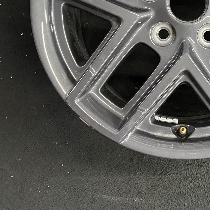 17" GLADIATOR 24 17x7.5 aluminum double spoke opt WFD Original OEM Wheel Rim