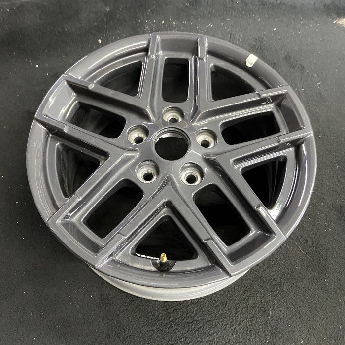 17" GLADIATOR 24 17x7.5 aluminum double spoke opt WFD Original OEM Wheel Rim