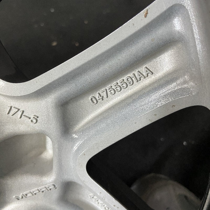 17" GLADIATOR 24 17x7.5 aluminum double spoke opt WFD Original OEM Wheel Rim