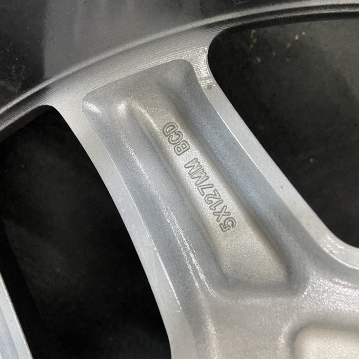 17" GLADIATOR 24 17x7.5 aluminum double spoke opt WFD Original OEM Wheel Rim