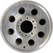 17" FORD F250SD PICKUP 05-07 17x7.5 , 8 round holes Original OEM Wheel Rim - Front View