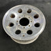 17" FORD F250SD PICKUP 05-07 17x7.5 , 8 round holes Original OEM Wheel Rim - Side Profile