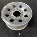 17" FORD F250SD PICKUP 05-07 17x7.5 , 8 round holes Original OEM Wheel Rim - Close-Up Detail
