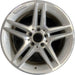 17" MERCEDES C-CLASS 12 204 Type; C250 17x8.5 10 spoke w/AMG Original OEM Wheel - Front View