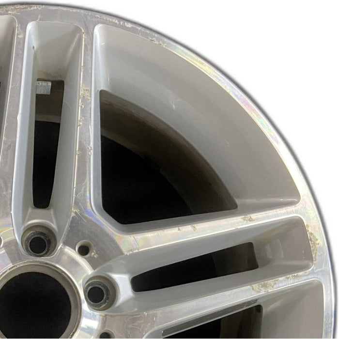 17" MERCEDES C-CLASS 12 204 Type; C250 17x8.5 10 spoke w/AMG Original OEM Wheel - Side Profile