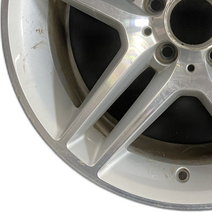 17" MERCEDES C-CLASS 12 204 Type; C250 17x8.5 10 spoke w/AMG Original OEM Wheel - Back View