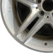 17" MERCEDES C-CLASS 12 204 Type; C250 17x8.5 10 spoke w/AMG Original OEM Wheel - Back View