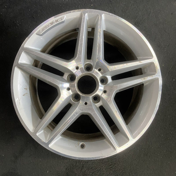 17" MERCEDES C-CLASS 12 204 Type; C250 17x8.5 10 spoke w/AMG Original OEM Wheel - Additional View