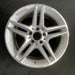 17" MERCEDES C-CLASS 12 204 Type; C250 17x8.5 10 spoke w/AMG Original OEM Wheel - Additional View