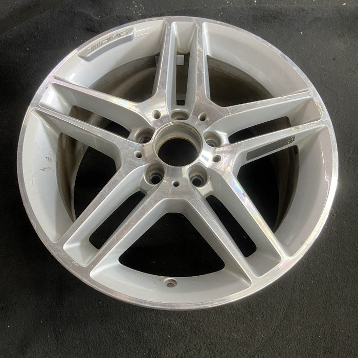 17" MERCEDES C-CLASS 12 204 Type; C250 17x8.5 10 spoke w/AMG Original OEM Wheel - View 7