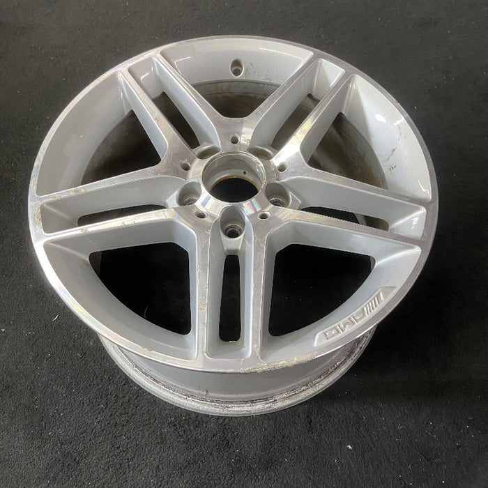 17" MERCEDES C-CLASS 12 204 Type; C250 17x8.5 10 spoke w/AMG Original OEM Wheel - View 8