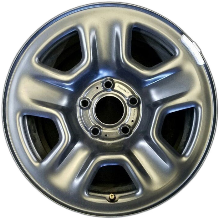 17" WRANGLER 18 VIN X , 17x7.5, , steel Original OEM Wheel Rim - Front View