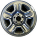 17" WRANGLER 18 VIN X , 17x7.5, , steel Original OEM Wheel Rim - Front View
