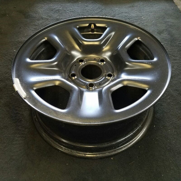 17" WRANGLER 18 VIN X , 17x7.5, , steel Original OEM Wheel Rim - Close-Up Detail