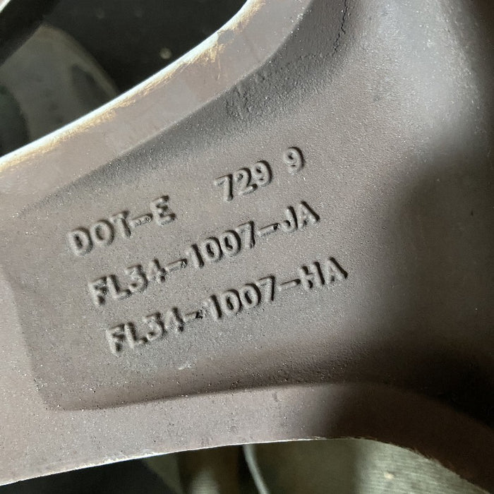 20" FORD F150 PICKUP 17 20x8-1/2 12 spoke machined face flash gray  pockets Original OEM Wheel Rim