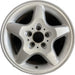 16" MERCEDES ML-CLASS 98 163 Type; , 16x8 Original OEM Wheel Rim - Front View