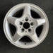 16" MERCEDES ML-CLASS 98 163 Type; , 16x8 Original OEM Wheel Rim - Angle View
