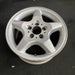16" MERCEDES ML-CLASS 98 163 Type; , 16x8 Original OEM Wheel Rim - Side Profile