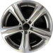 18" MERCEDES GLC-CLASS 16 , 18x8 , straight spokes Original OEM Wheel Rim - Front View