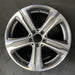 18" MERCEDES GLC-CLASS 16 , 18x8 , straight spokes Original OEM Wheel Rim - Angle View