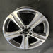 18" MERCEDES GLC-CLASS 16 , 18x8 , straight spokes Original OEM Wheel Rim - Side Profile