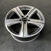 18" MERCEDES GLC-CLASS 16 , 18x8 , straight spokes Original OEM Wheel Rim - Close-Up Detail