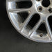 18" MUSTANG 12 18x8 aluminum TPMS 14 spoke 7 split spokes polished Original OEM - Additional View
