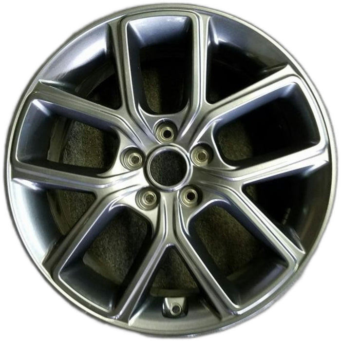 18" SONATA 18-19 18x7.5 , , w/o Original OEM Wheel Rim - HYPER SILVER - Front View