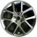 18" SONATA 18-19 18x7.5 , , w/o Original OEM Wheel Rim - HYPER SILVER - Front View