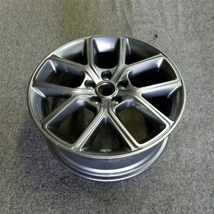 18" SONATA 18-19 18x7.5 , , w/o Original OEM Wheel Rim - HYPER SILVER - View 7