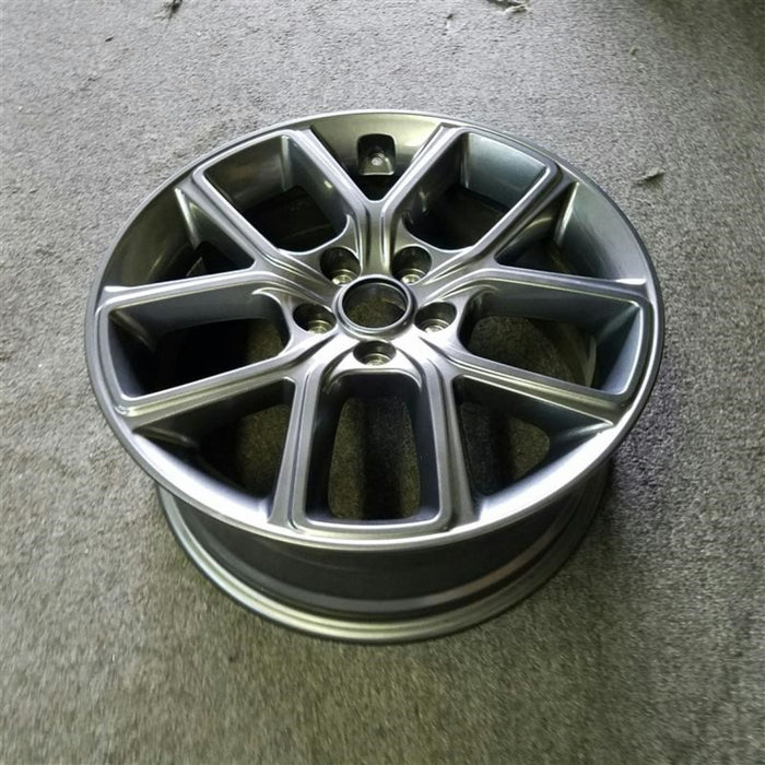 18" SONATA 18-19 18x7.5 , , w/o Original OEM Wheel Rim - HYPER SILVER - View 8