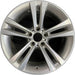 18" BMW 430i 20 18x8 5 spoke double spoke flared spoke Original OEM Wheel Rim - Front View
