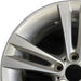 18" BMW 430i 20 18x8 5 spoke double spoke flared spoke Original OEM Wheel Rim - Angle View