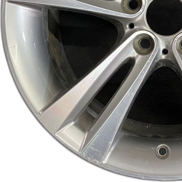 18" BMW 430i 20 18x8 5 spoke double spoke flared spoke Original OEM Wheel Rim - Back View