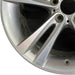 18" BMW 430i 20 18x8 5 spoke double spoke flared spoke Original OEM Wheel Rim - Back View