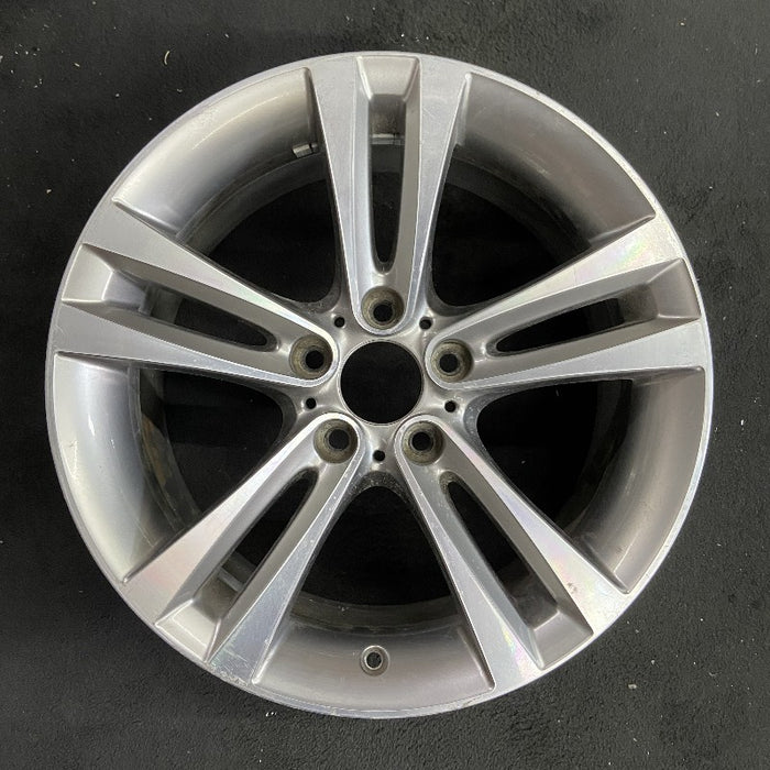 18" BMW 430i 20 18x8 5 spoke double spoke flared spoke Original OEM Wheel Rim - Additional View