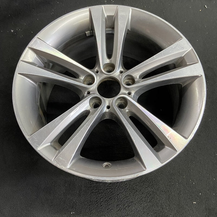 18" BMW 430i 20 18x8 5 spoke double spoke flared spoke Original OEM Wheel Rim - View 7