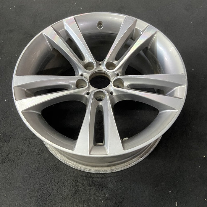 18" BMW 430i 20 18x8 5 spoke double spoke flared spoke Original OEM Wheel Rim - View 8