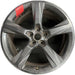 20" CAMARO 16-17 20x9.5 5 solid spoke black Original OEM Wheel Rim - Front View