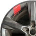 20" CAMARO 16-17 20x9.5 5 solid spoke black Original OEM Wheel Rim - Angle View