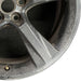 20" CAMARO 16-17 20x9.5 5 solid spoke black Original OEM Wheel Rim - Close-Up Detail