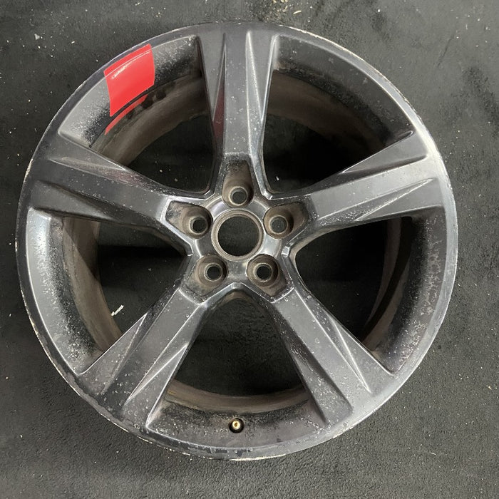 20" CAMARO 16-17 20x9.5 5 solid spoke black Original OEM Wheel Rim - Additional View