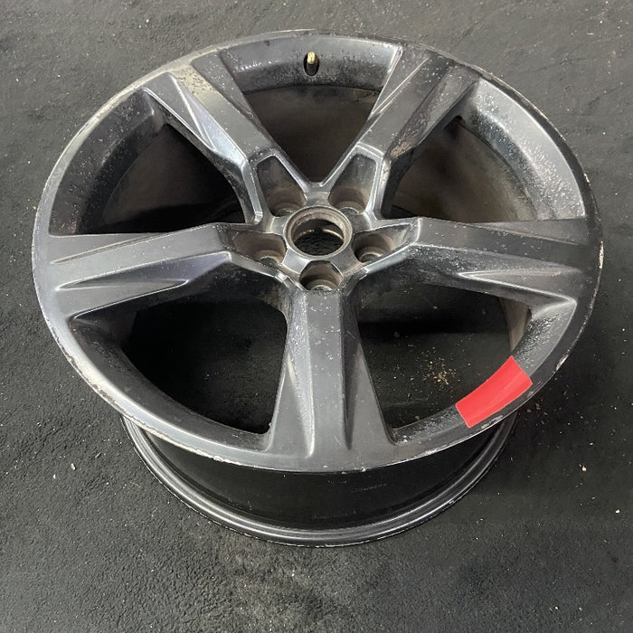 20" CAMARO 16-17 20x9.5 5 solid spoke black Original OEM Wheel Rim - View 8