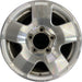 18" TUNDRA 07-09 18x8, alloy, , smooth Original OEM Wheel Rim - Front View