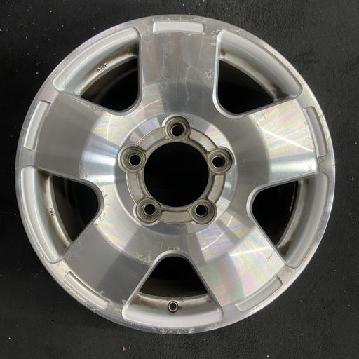 18" TUNDRA 07-09 18x8, alloy, , smooth Original OEM Wheel Rim - Additional View