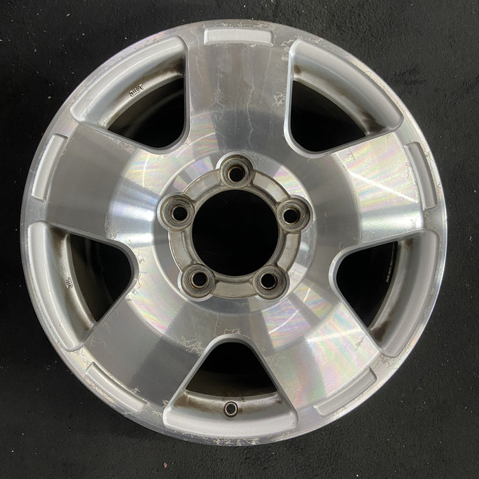 18" TUNDRA 07-09 18x8, alloy, , smooth Original OEM Wheel Rim - Additional View