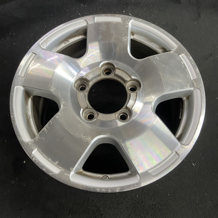 18" TUNDRA 07-09 18x8, alloy, , smooth Original OEM Wheel Rim - View 7