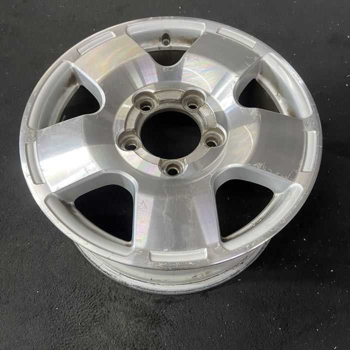 18" TUNDRA 07-09 18x8, alloy, , smooth Original OEM Wheel Rim - View 8