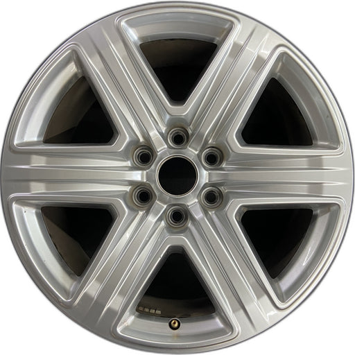 20" FORD F150 PICKUP 18-20 20x8.5, 6 spoke, , straight spoke Original OEM Wheel - Front View